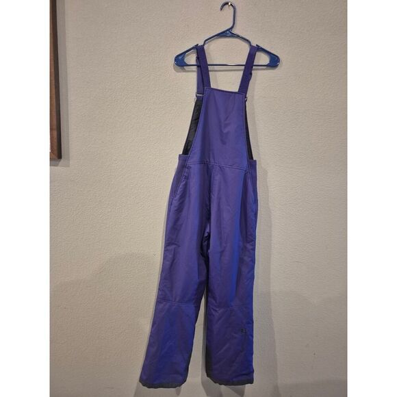 Arctix Youth Insulated Snow Bib Overalls – Purple XL - Picture 2 of 6